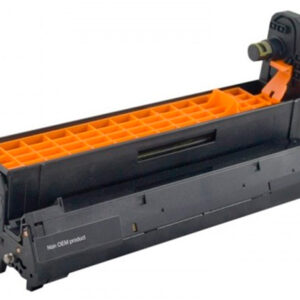 Tambor Compat?vel OKI C5100/C5200/C5400/C5250/C5450/C3100/C3200 - Preto