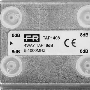 Derivador 4 Saídas 5-1000MHz 8dB