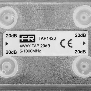 Derivador 4 Sa?das 5-1000MHz 20dB