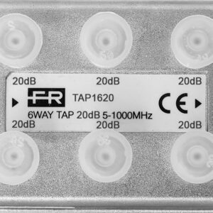 Derivador 6 Sa?das 5-1000MHz 20dB