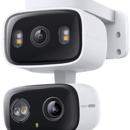 Câmara de Vigilância IP Tapo C246D 2K Indoor/Outdoor Dual Lens IP65 Pan/Tilt Wi-Fi - TP-LINK
