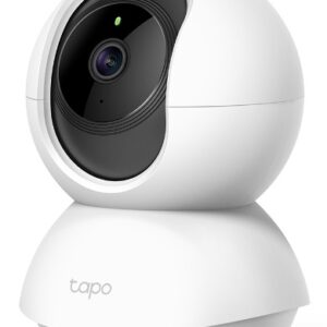 Câmara de Vigilância IP Tapo C210 3MP Pan/Tilt Home Security Wi-Fi 360º - TP-LINK