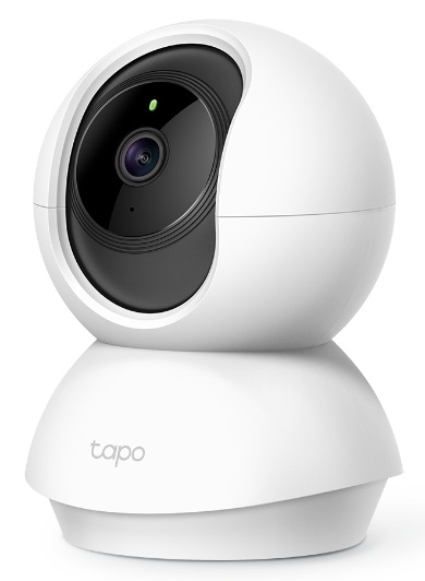 Câmara de Vigilância IP Tapo C210 3MP Pan/Tilt Home Security Wi-Fi 360º - TP-LINK