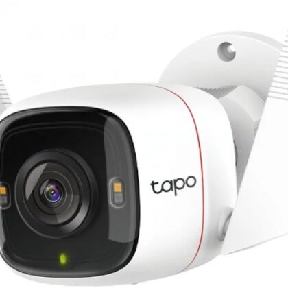 Câmara de Vigilância IP Tapo C320WS 2K Outdoor IP66 Security Wi-Fi - TP-LINK