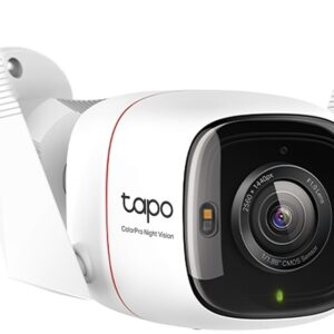 Câmara de Vigilância IP Tapo C325WB Exterior IP66 2K QHD ColorPro (Branco) - TP-LINK