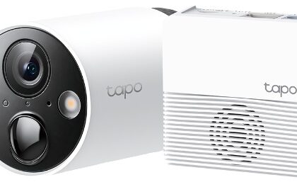 Câmara de Vigilância IP Tapo C420S1 2K QHD 1080p (Branco) - TP-LINK