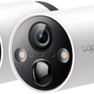 Pack 2x C?maras de Vigil?ncia IP Tapo C420S2 2K Outdoor IP65 Security Wi-Fi + Hub - TP-LINK