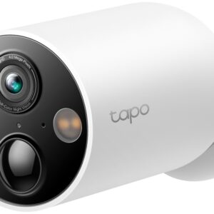 C?mara de Vigil?ncia IP Tapo C425 2K QHD 4MP Outdoor IP66 Wi-Fi c/ Bateria (Branco) - TP-LINK