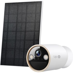 Câmara de Vigilância IP Tapo C460 KIT 4K 8MP WiFi c/ Painel Solar Tapo A201 - TP-LINK