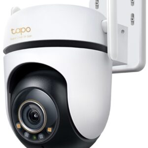 C?mara de Vigil?ncia IP Tapo C530WS 3K 5MP Wi-Fi Pan/Tilt 360? Outdoor IP66 - TP-LINK