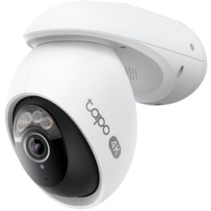 Câmara de Vigilância IP Tapo C560WS 4K 8MP UHD Wi-Fi Pan/Tilt IP66 – TP-LINK
