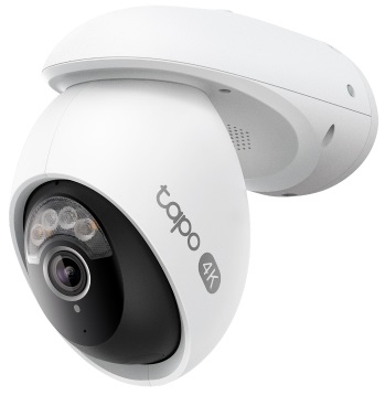 Câmara de Vigilância IP Tapo C560WS 4K 8MP UHD Wi-Fi Pan/Tilt IP66 - TP-LINK