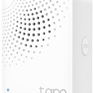 Hub Inteligente Tapo H100 c/ Alarm?stica (Branco) - TP-LINK