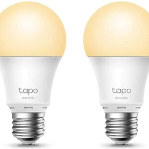 Pack 2x Lâmpadas Smart Light Bulb Tapo L510E E27 Wi-Fi 8.7W 2700K - TP-LINK