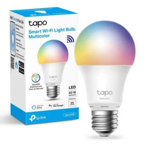 Lâmpada TP-Link Tapo Smart Light, Multicolor – Tapo L530E