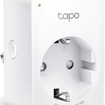 Tomada Tapo P110 Mini Smart Wi-Fi / Bluetooth 2990W - TP-LINK