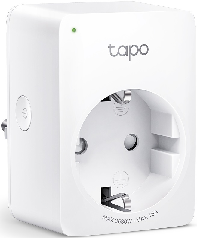 Tomada Tapo P110 Mini Smart Wi-Fi / Bluetooth 2990W - TP-LINK