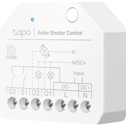 Módulo Interruptor Inteligente Tapo S112 Wi-Fi (Branco) - TP-LINK