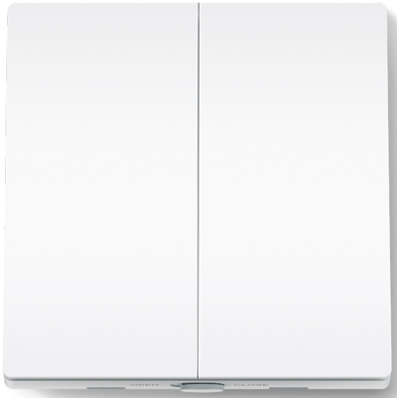 Interruptor Inteligente Duplo de Encastre Tapo S220 (Branco) - TP-LINK