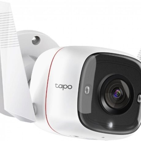 Câmara de Vigilância IP Tapo TC65 3MP Outdoor IP66 Security Wi-Fi - TP-LINK
