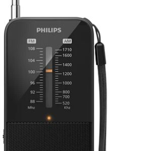 R?dio Port?til TAR1509/00 AM/FM Anal?gico (Preto) - PHILIPS