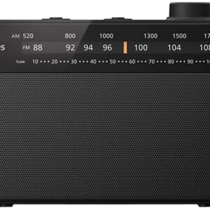 Rádio Portátil AM/FM Analógico (Preto) - PHILIPS