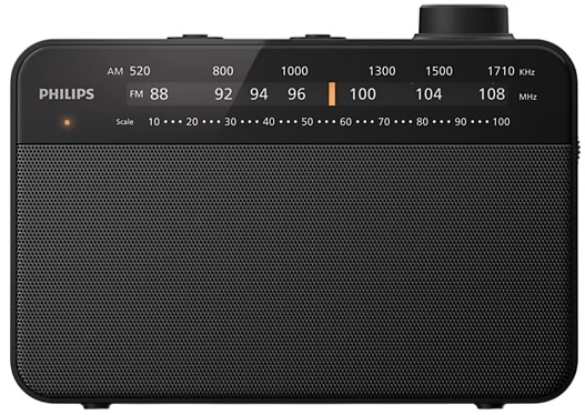 Rádio Portátil AM/FM Analógico (Preto) - PHILIPS