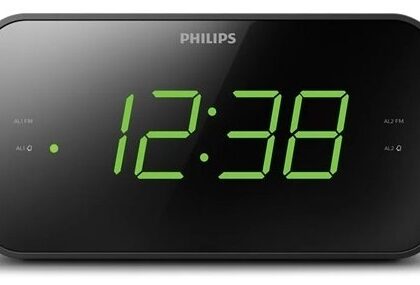 Rádio Relógio TAR3306/12 FM Digital - PHILIPS