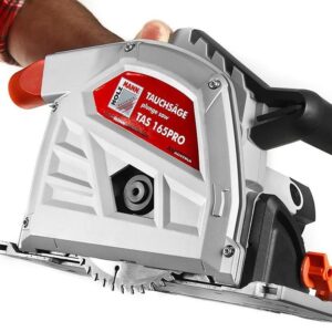 Serra Circular Portátil 16,5cm 5000RPM 1400W TAS165PRO - HOLZMANN