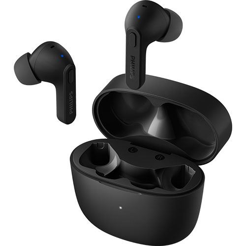 Auriculares Bluetooth True Wireless TAT2206 (Preto) - PHILIPS