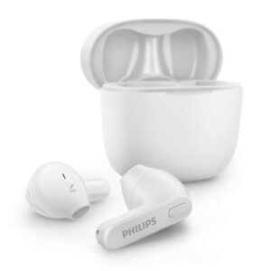Auriculares Bluetooth True Wireless TAT2206 (Branco) - PHILIPS