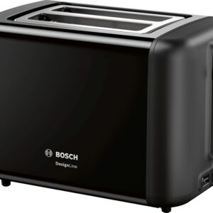 Torradeira Compact DesignLine TAT3P423 2 Fatia(s) 970W (Preto) - BOSCH
