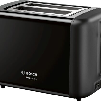 Torradeira Compact DesignLine TAT3P423 2 Fatia(s) 970W (Preto) - BOSCH