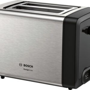 Torradeira Compact toaster DesignLine 970W (Inox) - BOSCH