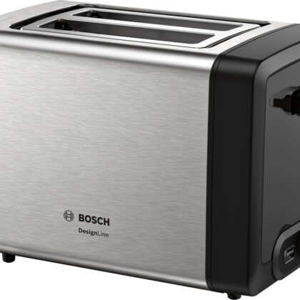 Torradeira Compact toaster DesignLine 970W (Inox) - BOSCH