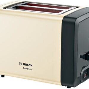 Torradeira Compact toaster DesignLine 970W (Bege) - BOSCH