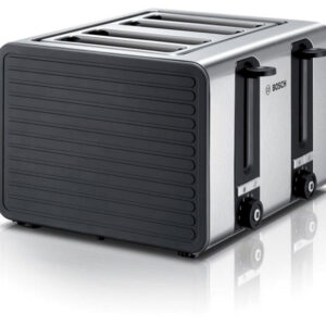 Torradeira 4 Fatias 1800W (Preta/Inox) - BOSCH