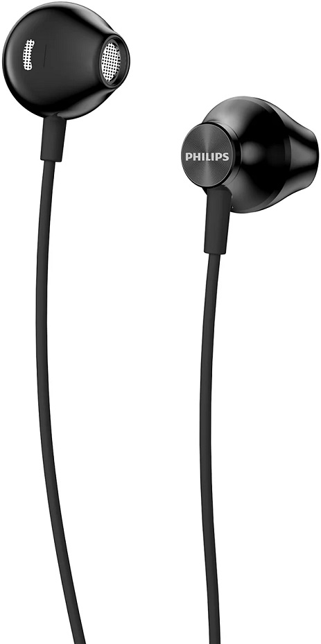 Auriculares TAUE100BK/00 (Preto) - PHILIPS