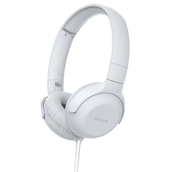 Philips Auscultadores Bass+ Branca TAUH201WT