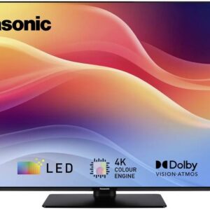 Smart TV 55 TB-55W61AEZ 4K Ultra HD Wi-Fi (Preto) - PANASONIC