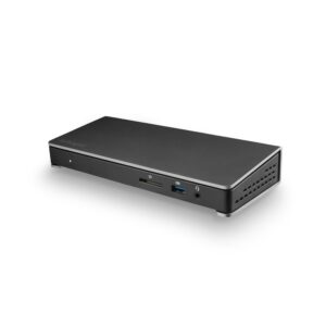 Base e Duplicador de Portas TB3Dock2DPPU USB 3.0 (3.1 Gen 1) Type-C Preto - STARTECH