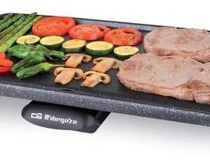Grelhador c/ Placa Lisa em Cer?mica 2000W (430 x 220mm) - ORBEGOZO
