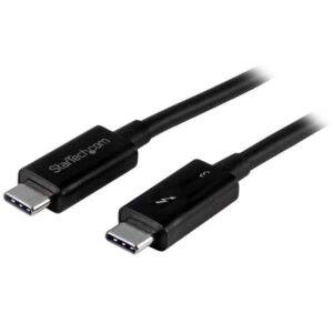 Cabo Thunderbolt Macho - Macho (50cm) - STARTECH