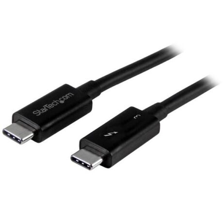 Cabo Thunderbolt Macho - Macho (50cm) - STARTECH