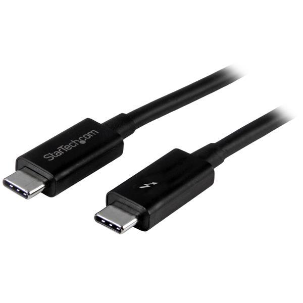 Cabo Thunderbolt Macho - Macho (1 metro) - STARTECH