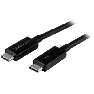Cabo Thunderbolt Macho - Macho (2 mts) - STARTECH