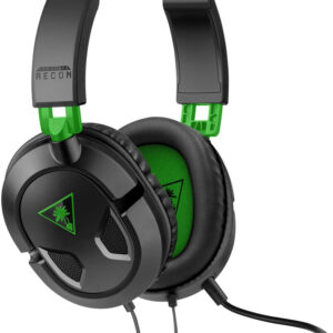 Auscultadores Headset Gaming Recon 50X (Preto/Verde) - TURTLE BEACH