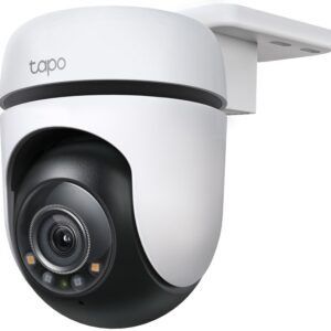 C?mara de Vigil?ncia IP Tapo TC41 Wi-Fi 2K 3MP Pan/Tilt IP65 - TP-LINK