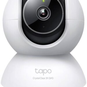 Câmara de Vigilância IP Tapo TC72 2K Pan/Tilt AI Home Security Wi-Fi (Branco) - TP-LINK