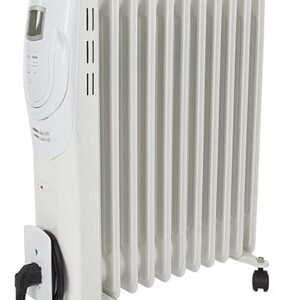 Aquecedor a Óleo (11 Elementos) 2500W c/ Visor LCD - PEREL